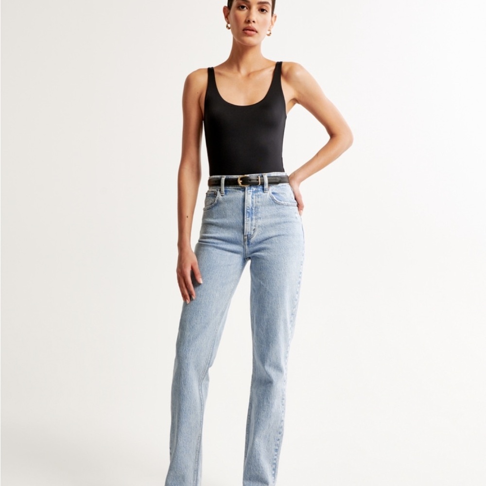 90s High Rise Jeans